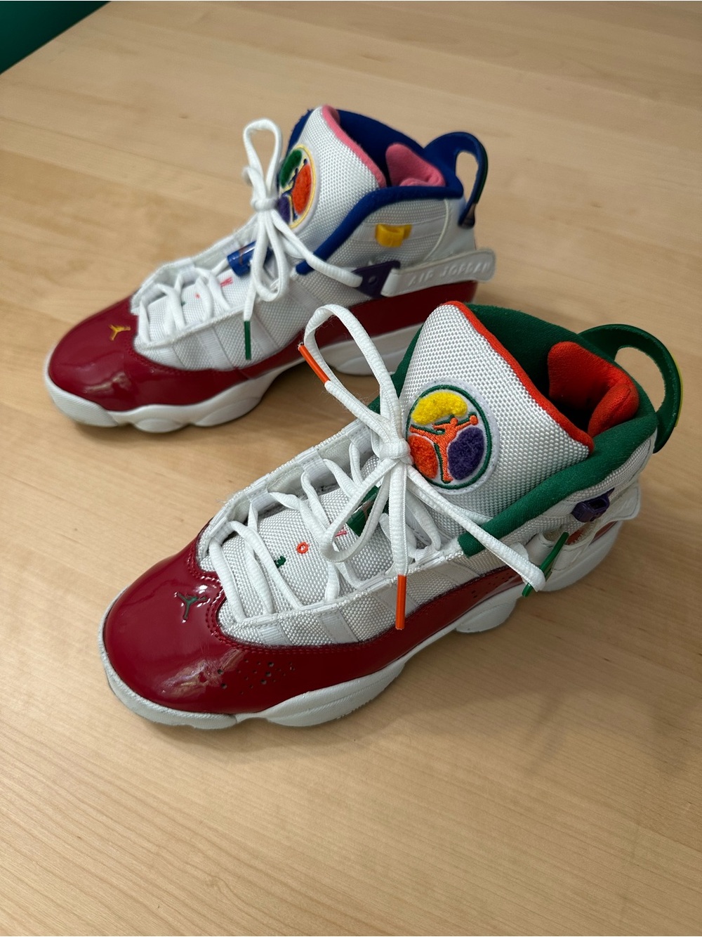 Jordan 6 Rings 6.5 Youth - Picture 2 of 8